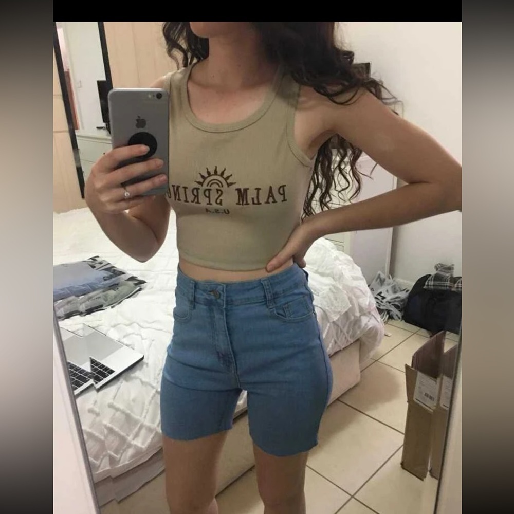 💄2 for 15$💄 Palm Springs Tank Top Small
